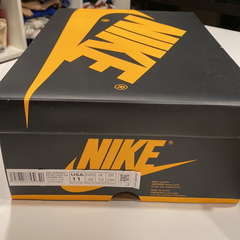 Air Jordan 1 Pollen Brand New - Picture 8 of 8